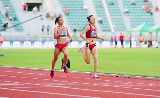 Nguyễn Thị Oanh về vị trí thứ 5 ở Giải điền kinh châu Á 2023